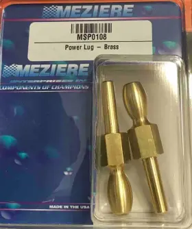 Msp0108 Meziere Enterprises Remote Battery Jumper Terminals Brass Pair