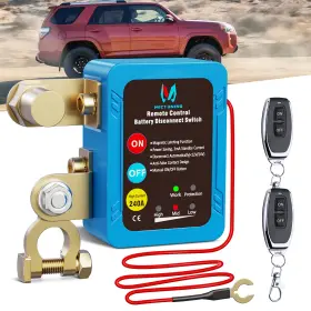 Mic-03-137 Mictuning Car Battery Switch Disconnect Power Kill Master Isolator Cut Off Remote Control