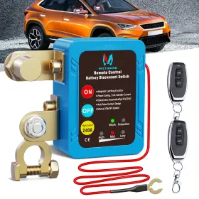 Mic-03-13713 Mictuning Car Battery Disconnect Switch Remote Control Power Kill Master Isolator Cut Off