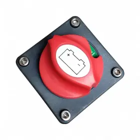 12-40v Midiya 778601632196 Mdy Battery Disconnect Switch Heavy Duty 1250a On/off For Rv Marine