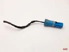 61131392248 Mini%20cooper 2011 Cooper S R56 R57 R55 R58 R59 R60 R61 Abs Sensor Blue Connector Pigtail