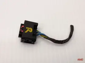 61138366590 Mini 2011 Cooper S R55 R56 R57 Front Right Sideview Mirror Connector Pigtail