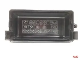 61149213374 Mini 2011 Cooper S R56 R57 R55 R58 R59 Engine Bay Fuse Box Cover Cap