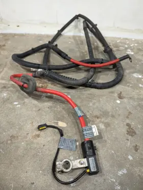 61121508931 Mini Cooper S Positive Battery Cable 02-04 R53