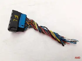 61136925547 Mini Cooper 2011 S R56 R57 R55 R58 R59 Left Door Harness Connector Pigtail 32pol