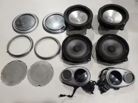 644.co1c06 Mini Cooper 2006 R52 Conv - Speaker Set Oem 6930201 6801096 6801097 7120174