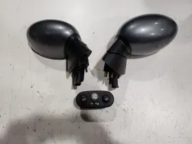 6918216 Mini Cooper 2006 R53 Hatch - Left Right Side View Mirrors And Module Oem