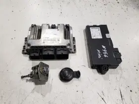 7590857 Mini Cooper 2009 S R56 - Ignition Kit Ecu Cas 3 Module Key Fob Lock Oem