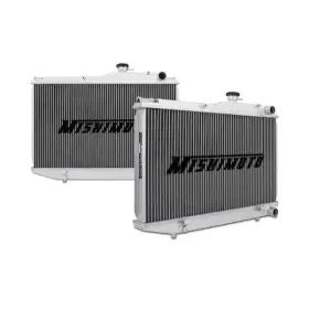 Mmrad-ae86-83 Mishimoto Aluminum Radiator For 1984-1987 Toyota Corolla And Fits Dodge Stealth