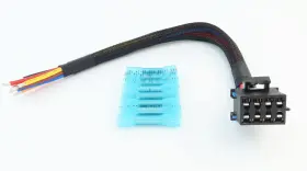 Mt-pt1346 Mitob Ac Heater Climate Fan Speed Control Replacement Plug Connector Wire Harness