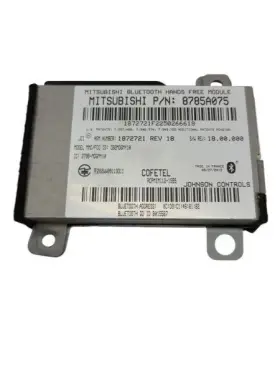 591-16013 Mitsubishi Chassis Ecm Bluetooth Hands Free Module Fits 2016 Outlander 600839 8785a075