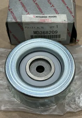 Md368209 Mitsubishi Genuine Alternator Idler Pulley Montero Outlander Oem New