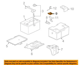 Mn164188 Mitsubishi Oem 04-12 Galant 2.4l-l4-fuse