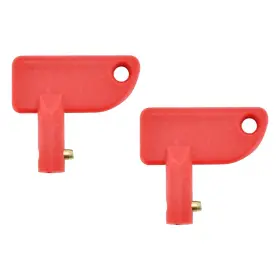 414gl40cm438tbiqjqo Molloparts 2x Battery Disconnect Switch Key Spare Mini Isolator P