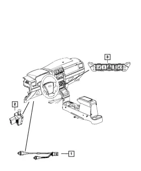 04602716ad Mopar Genuine Pod Switch 4602716ad