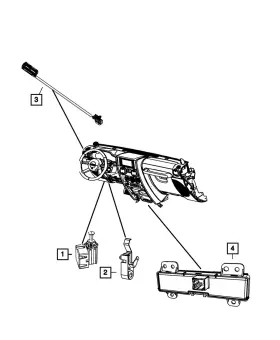04602937ac Mopar Genuine Pod Switch 4602937ac