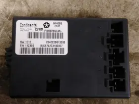 05026633al Mopar 2012 Dodge Ram1500 Heated Seat Module. Part Number