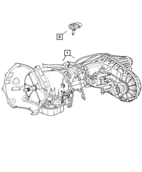 05148167aa Mopar Genuine Cap Connector Insulator Assembly 5148167aa