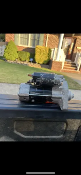 1111m Mopar Starter Motor