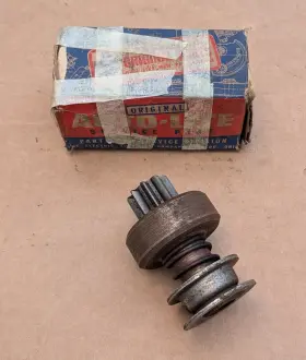 1300522 Mopar 1949 1950 Desoto Chrysler Nos Auto-lite Starter Clutch Drive