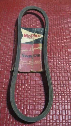 1946927 Mopar Nos 1960 Plymouth Generator Belt 35 Amp With A/c