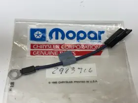 2983706 Mopar Nos Starter Relay Fusible Link Harness Oe Correct Aar T/a 1970-71 E Bodies