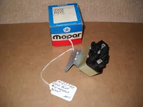 3874165 Mopar Nos 1974 Dodge Chrysler Plymouth Alternator Field Relay With 86 Amp Alt