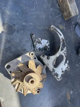 4091460 Mopar 100 Amp Alternator 1974 75 76 77 78 79 80 81 1982 Car/truck