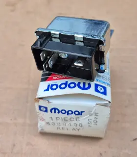 4339496 Mopar 1986-1990 Omni Charger Horizon Turismo Nos A/c Cut-out Relay