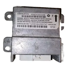 P56043500ab Mopar 591-03530 Bag Control Module Fits 2003 03 Dodge 1500 Pickup 56043500ab