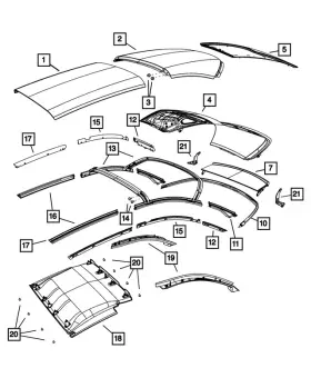 68002931aa Mopar Genuine Screw