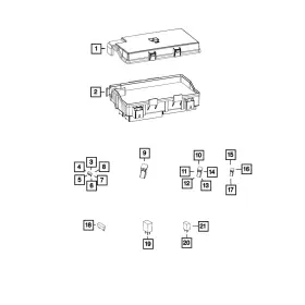 68199793ah Mopar Power Distribution Kit For Ram 4500 5500 2014