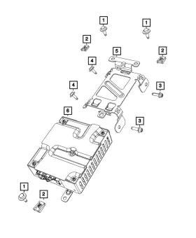 68302053af Mopar Genuine Power Inverter Module