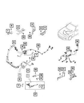 68340388aa Mopar Genuine Battery Sensor