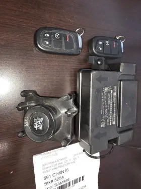 68363199ab Mopar 2018 Ram 2500 Receiver Hub With 2 Key Fobs. Part Number