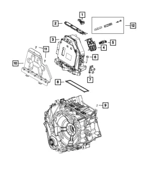 68373864aa Mopar Genuine Power Inverter Module Fuse