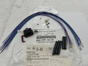 68486187aa Mopar New Oem Wiring Harness Kit Connector 68486187aa Mopar New Oem Wiring Harness Kit Connector