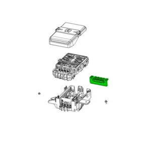 68500872aa Mopar Power Distribution Block Fuse