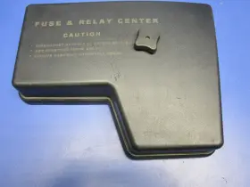 7240-1862 Mopar 2002 02-05 Ram Fuse Box Relay Power Distribution Lid Cover 56049011