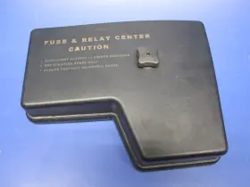 7240-1894-30 Mopar 2002-2005 02-05 Ram Fuse Box Relay Power Distribution Lid Cover