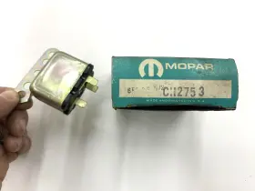 1791437 Mopar Ch-2753 New 1958-1959 Dodge Truck 3-wire Terminal Horn Relay Nos