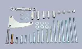63815 Moroso Nippondenso Alternator Mount Kit