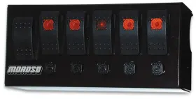 74190 Moroso Roll Cage Rocker Switch Panel