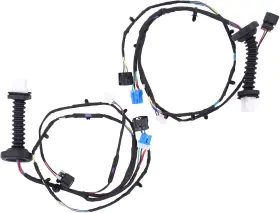 645-506 Motoku Pair Rear Door Wire Harness With Connectors For Dodge Ram 1500 2500