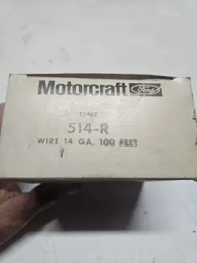 514r Motorcraft 14 Ga Primary Wire 100 Feet Spool Red Gauge