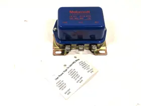 C3tz-10505-b Motorcraft Gr-268 New Old Stock Ford 12 Volt Voltage Regulator
