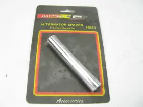 9853 Mr Gasket Chrome Universal Alternator Spacer Tube - 4 Inch Long