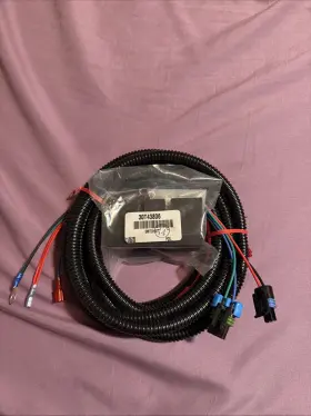 34t40902 Muncie Solenoid Wiring Harness With Pto Switch