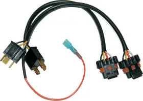 2120-0654 Namz Custom Cycle Oem Type Connectors - Led Headlamp Adapter Harness Daymaker