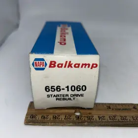 656-1060 Napa Balkamp Starter Drive Rebuilt